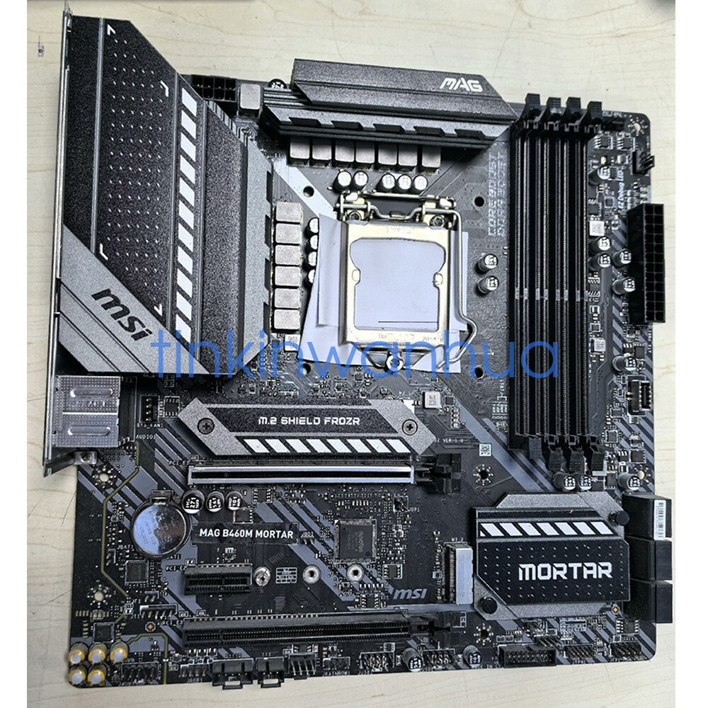 For MSI MAG B460M MORTAR Motherboard LGA1200 DDR4 DP+HDMI Micro ATX