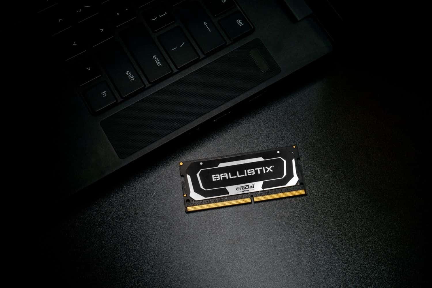 Crucial Ballistix 16GB Kit (2x8GB) DDR4 3200MHz SODIMM Memory Laptop RAM Black