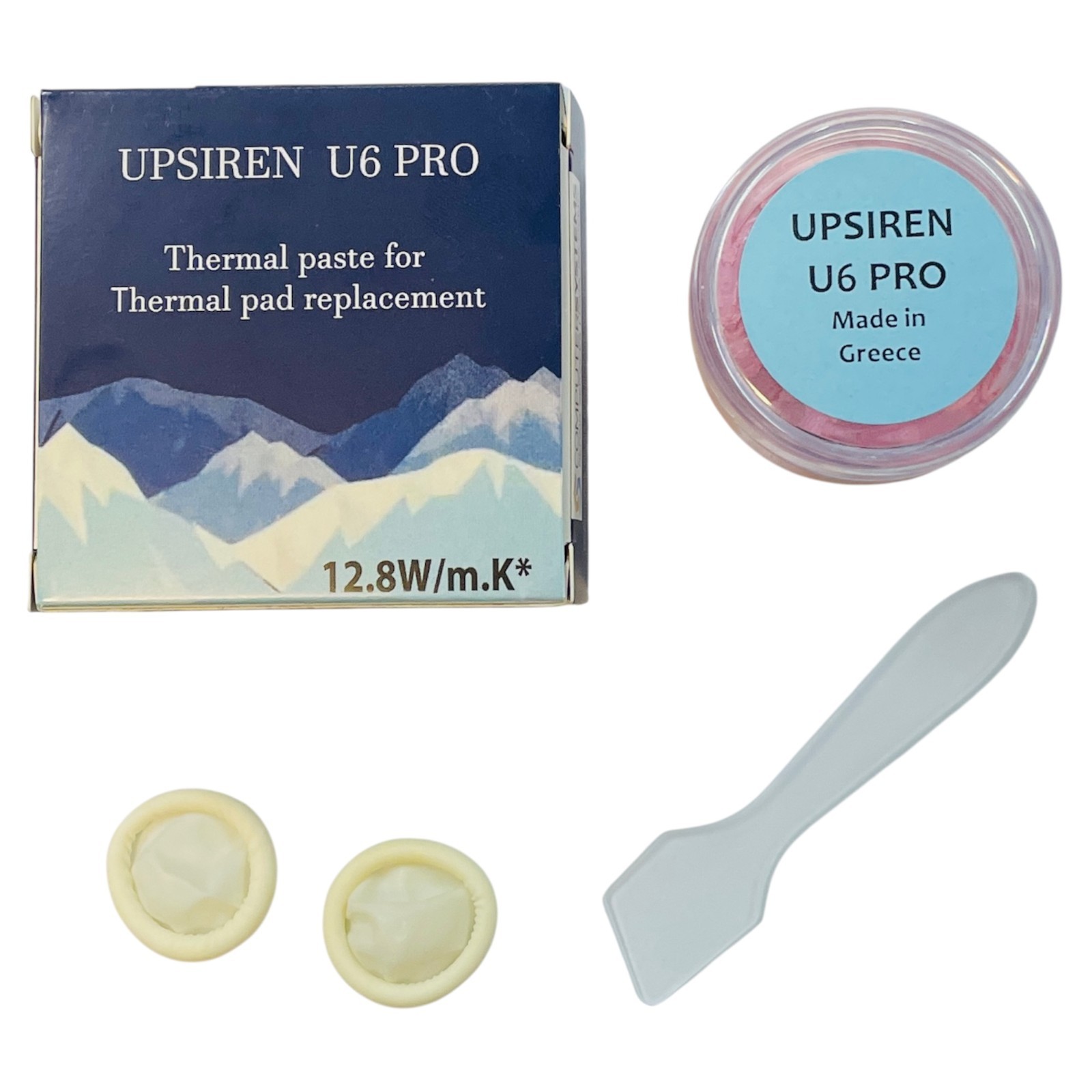 UPSIREN U6 PRO 50g 12.8 W/m·K* Jar thermal putty for thin heat sink Gaming VGA