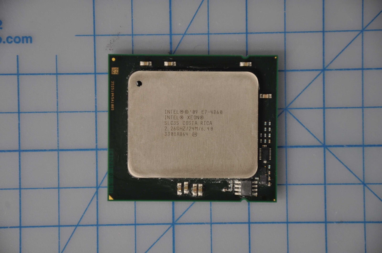 INTEL Xeon E7-4860 2.26GHZ 6.40GT/S 24MB Cache Core Processor Grade A SLC3S