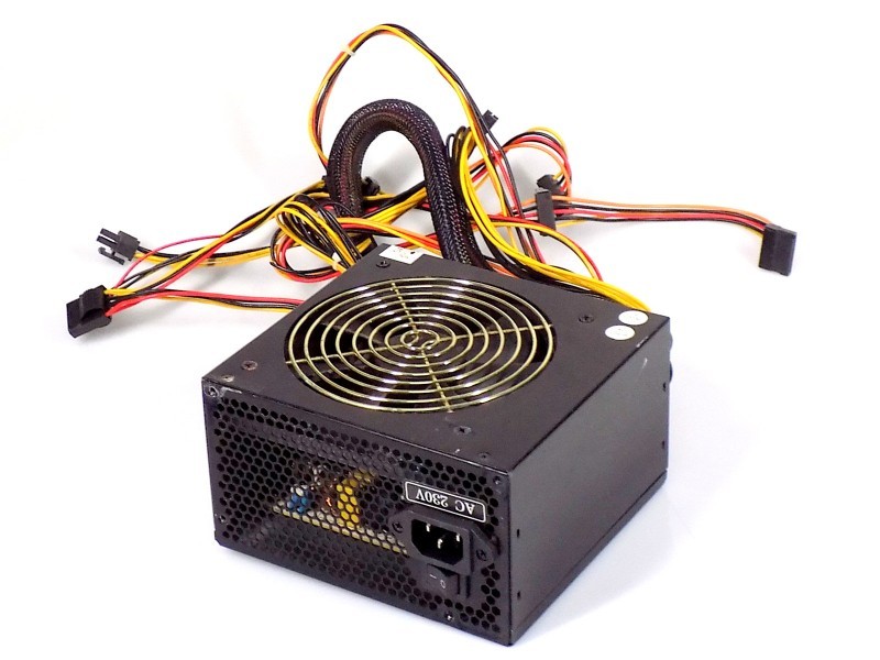 350 Watt Inter-Tech DSA-350 Ecostar 350W ATX 2.3 Computer Power Supply Power Supply
