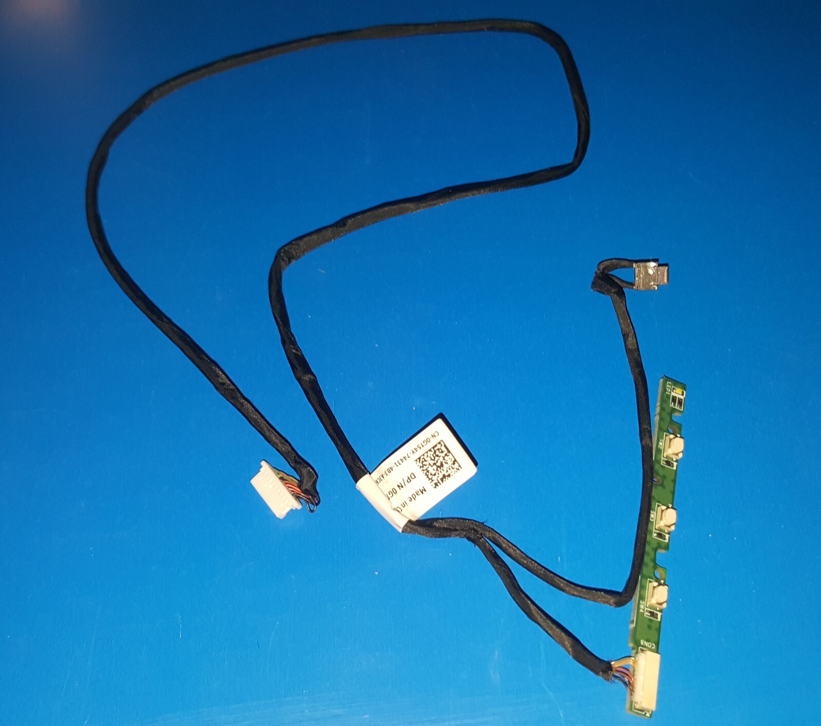 Optiplex 9030 AIO All-in-One 23″ OEM Power Button Board Cable Switch VRGP8 GT54Y