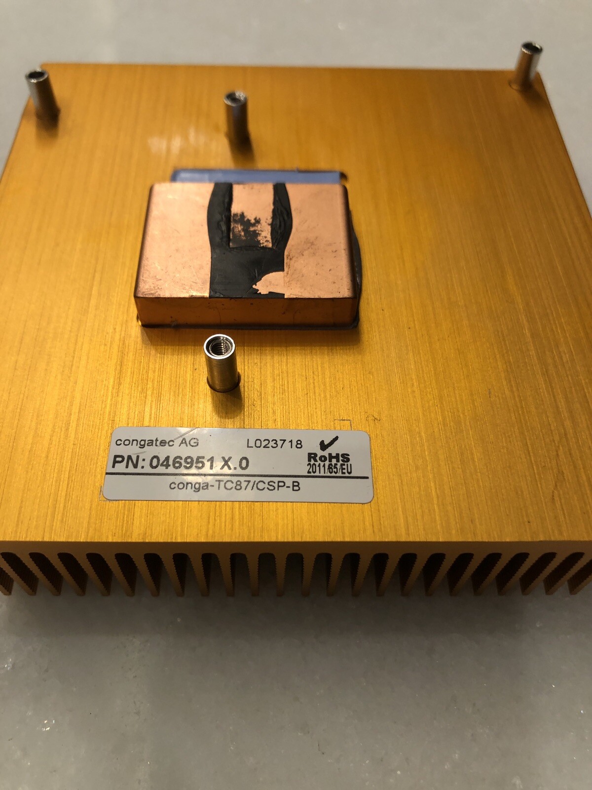 Heatsink Congatec