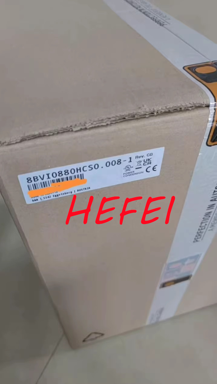 8BVI0880HCS0.008-1 ACOPOSmulti Inverter Module New 8BVI0880HCS0.008-1