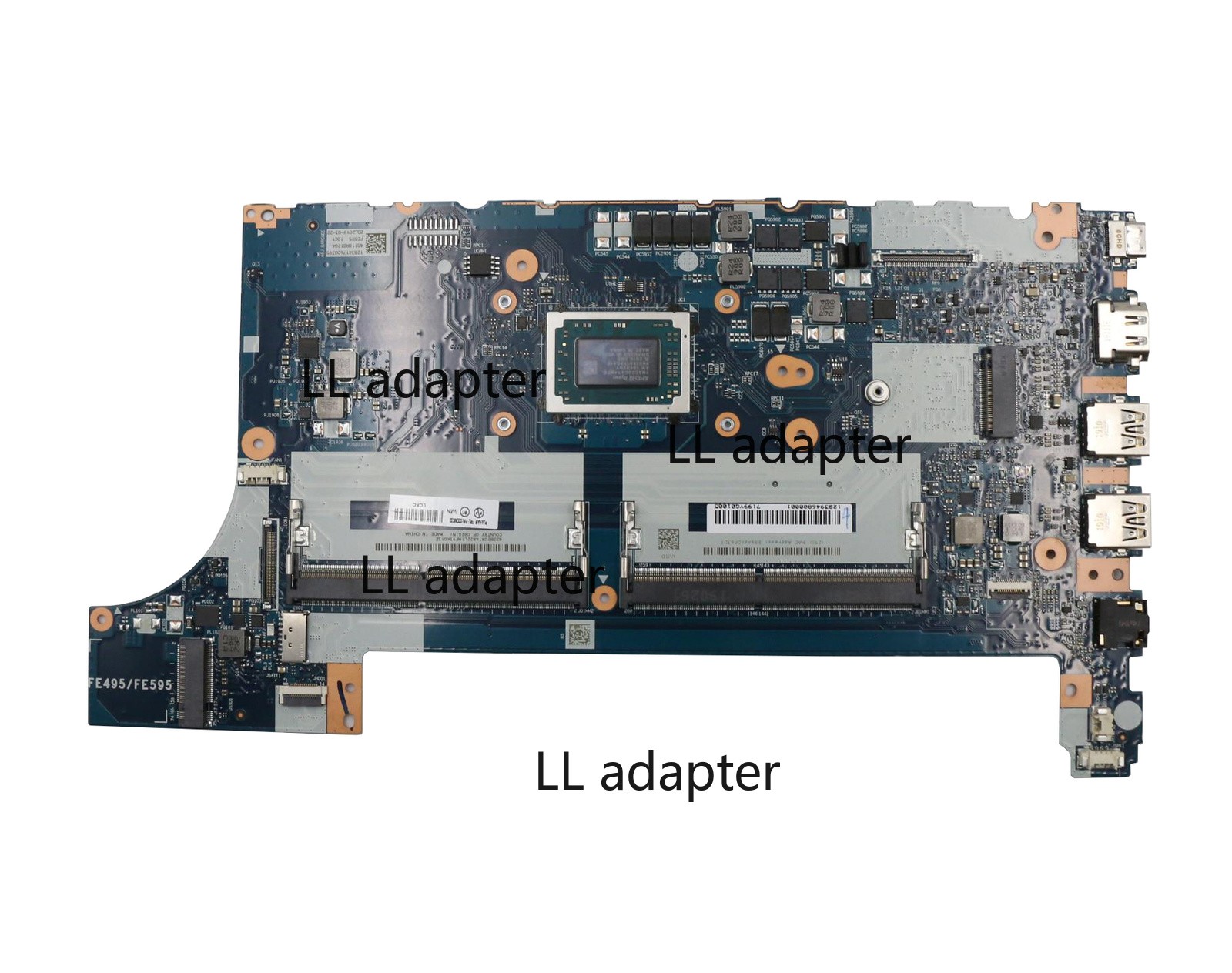 For Lenovo Thinkpad E595 Motherboard R5 3500U N-AMT,Y-TPM,dTPM2.0 02DM023