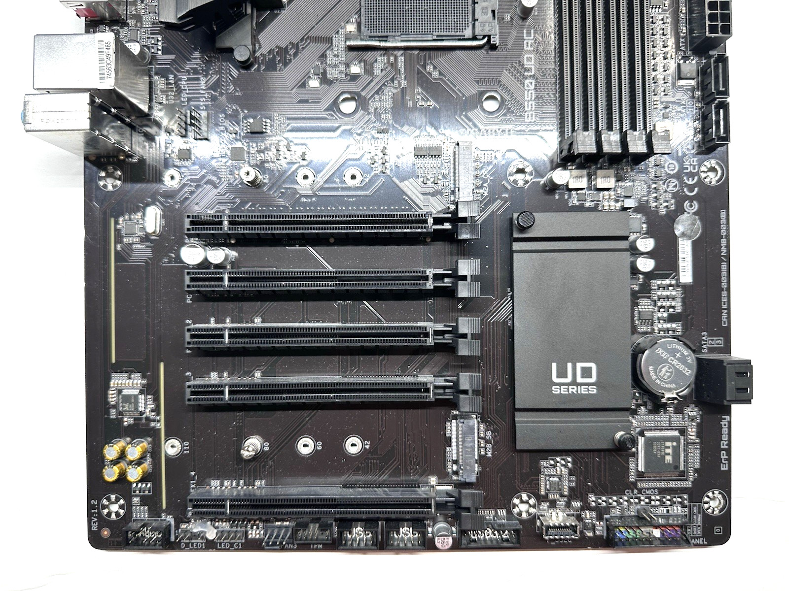 *Read* GIGABYTE B550 UD AC ATX Motherboard AMD Socket AM4 DDR4 HDMI WIFI Tested