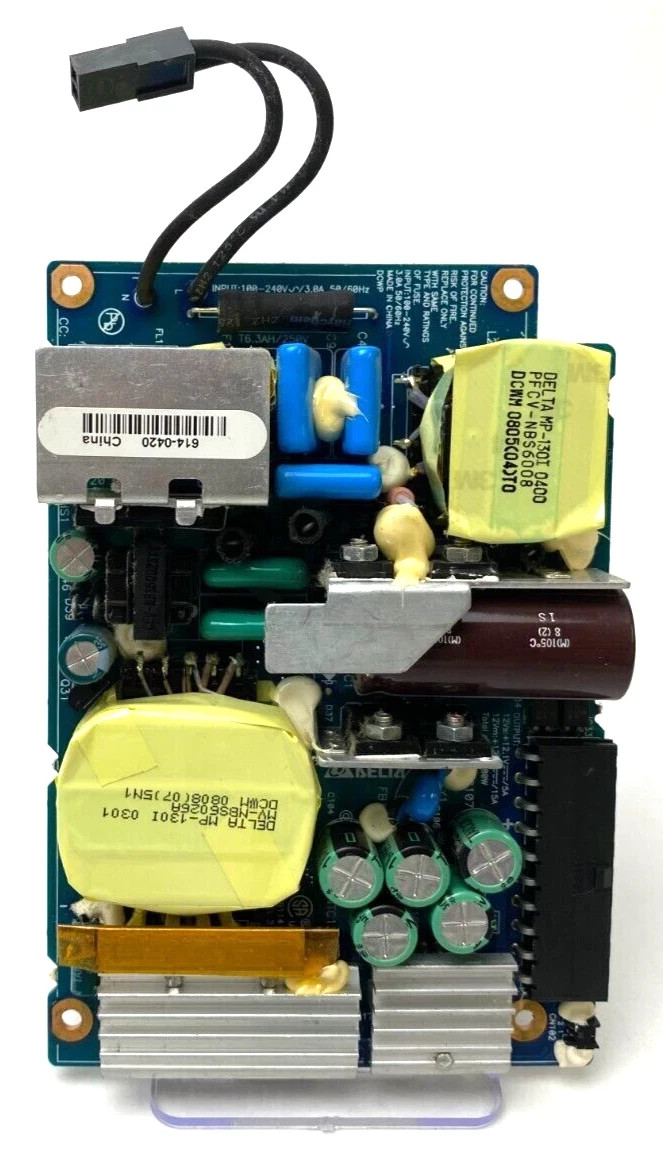 Apple iMac 20″ A1224 180W Internal Power Supply Board 614-0420 ADP-170AF B 2008