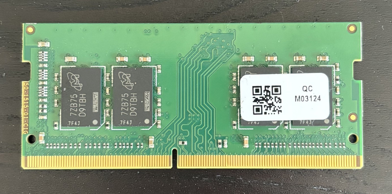 DDR4 Laptop Memory 8GB 1RX8 PC4-19200S-17 1GX64 DDR4-2400 1.2V 260