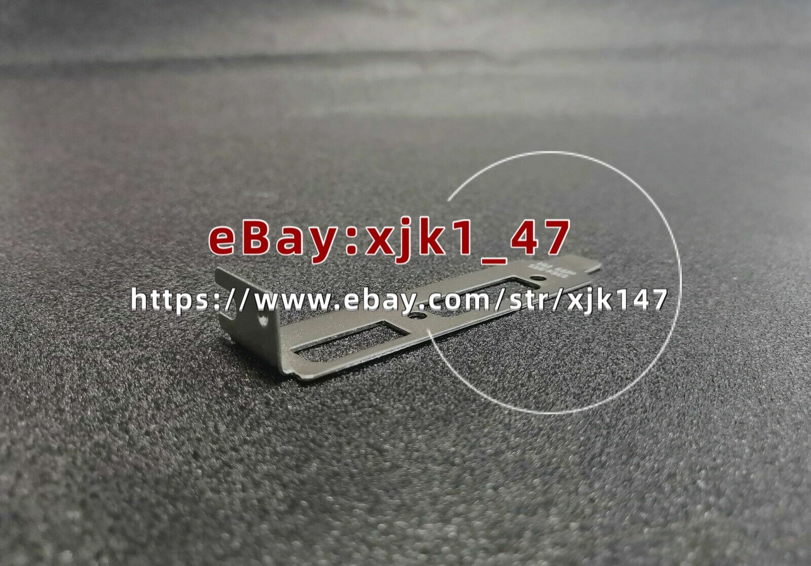 Low Height Bracket for AMD Radeon R5 340 R5 340X R5 240 R5 240X R7 350X R7 350