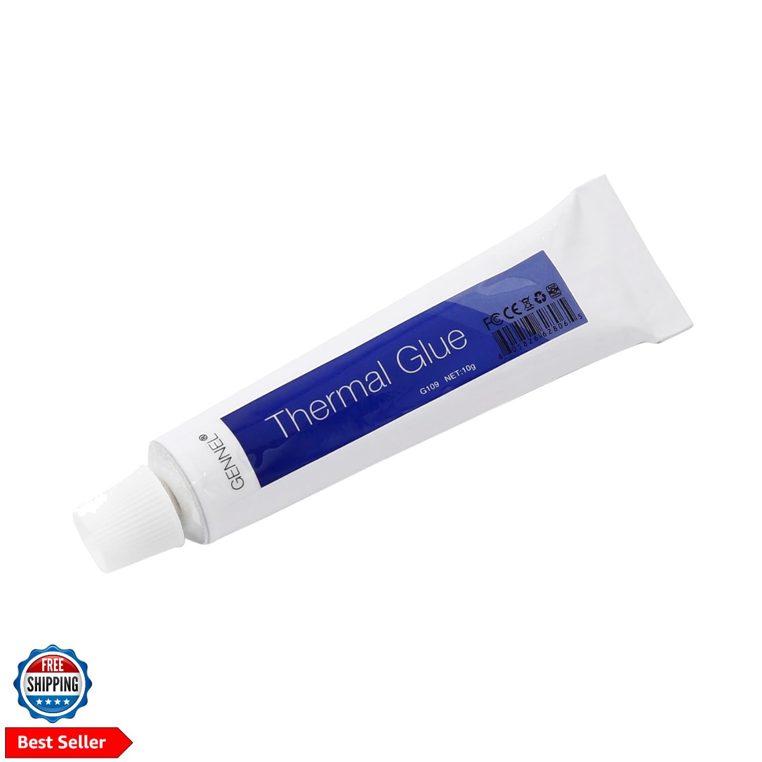 G109 10gram Thermal Conductive Glue, Heatsink Silicone Glue, Thermal Plaster,…