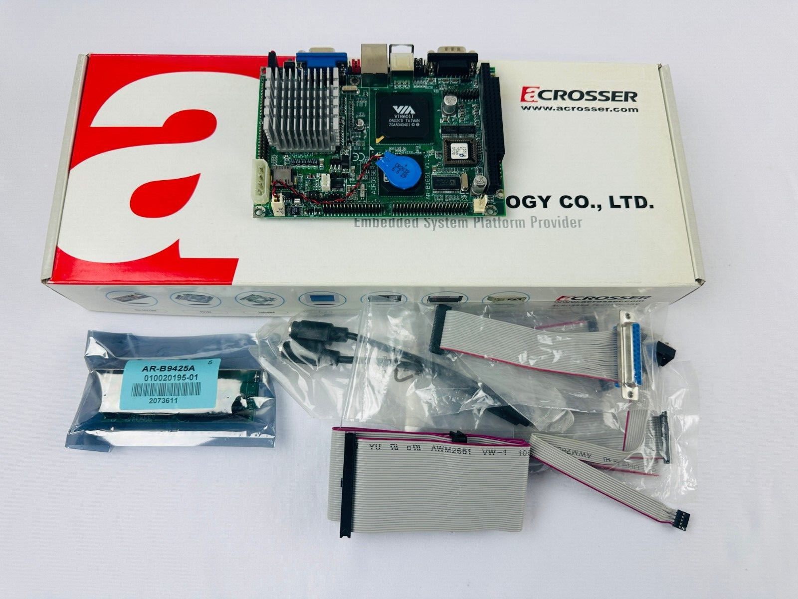 Acrosser AR-B1651A CPU Board