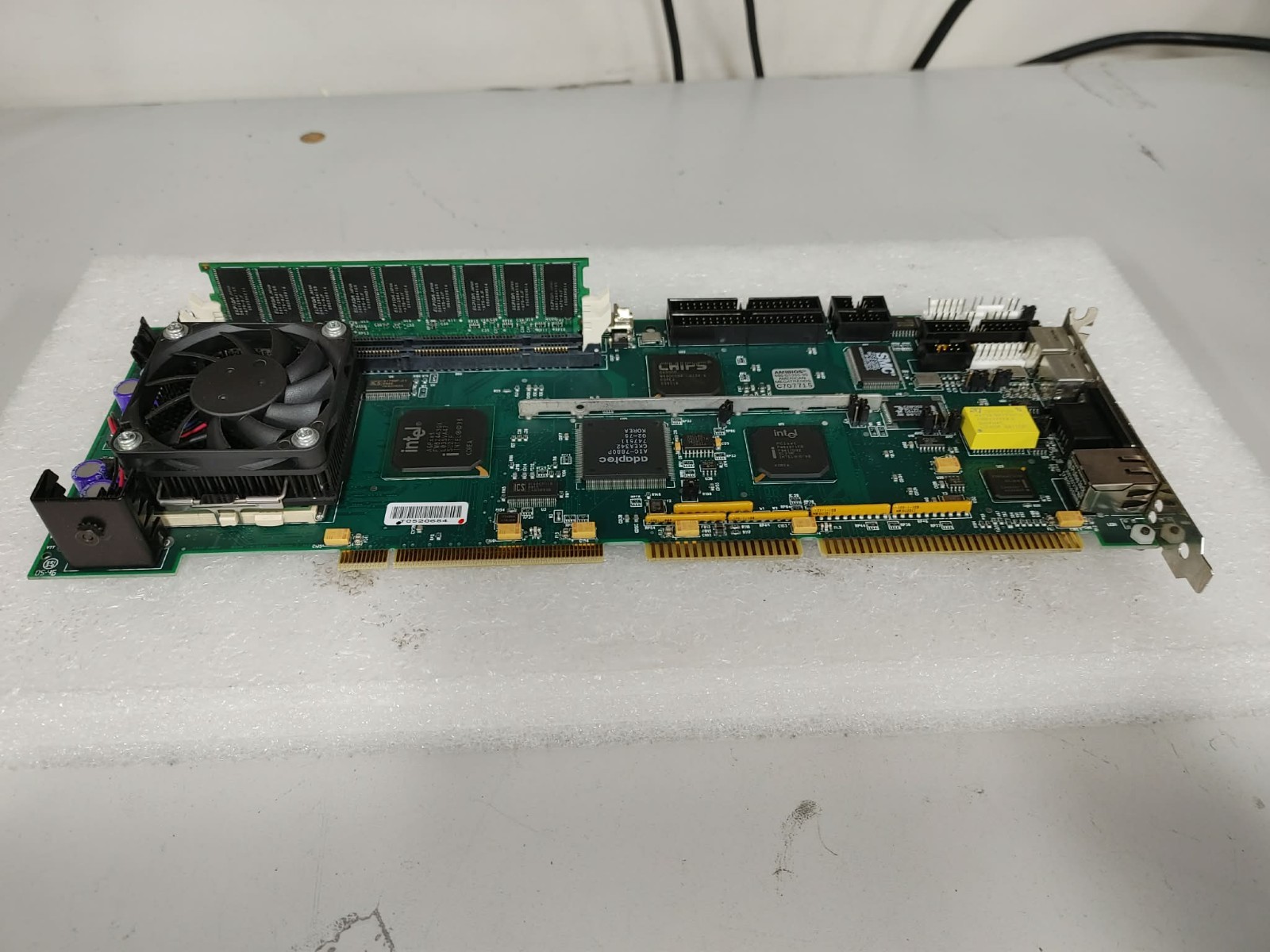 Trenton 92-005721-XXX SBC Single Board Industrial Computer Card PIII 1GHZ SCSI