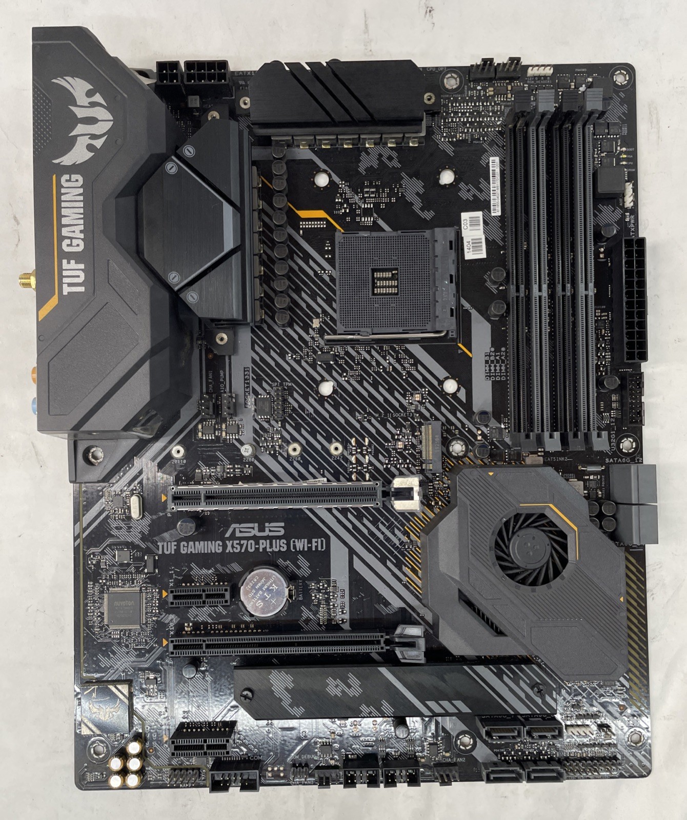 ASUS TUF Gaming X570-Plus (WI-FI) Socket AM4 AMD Motherboard Tested | READ