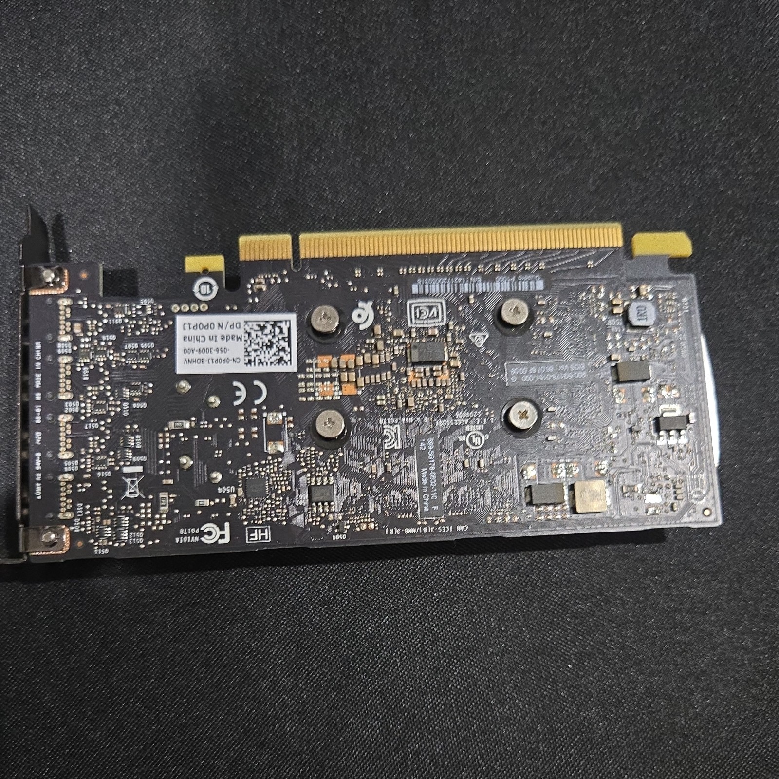 *Lot of 5* NVIDIA Quadro P1000 4GB Graphics Card