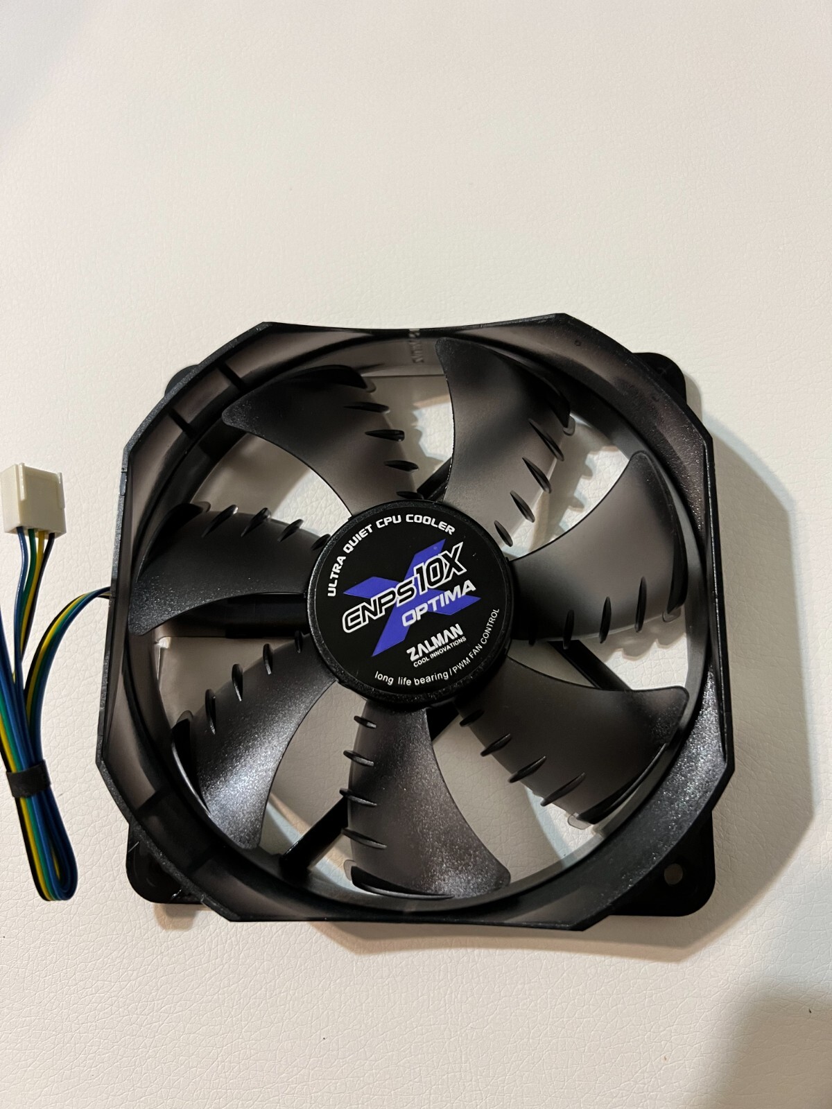 Fan case 4 Pin 12V 0.30A 120MM , ORIGINAL