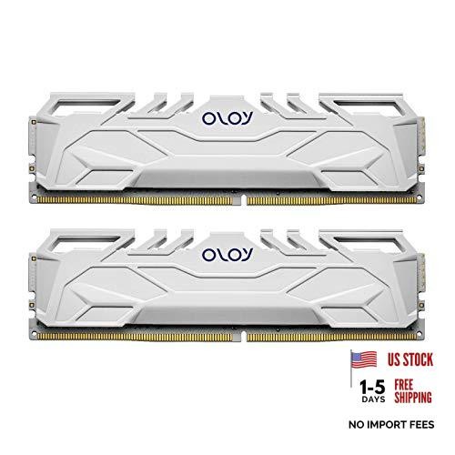 DDR4 RAM 16GB (2x8GB) Owl 3200 MHz CL16 1.35V 16GB (8GBx2) White 3200MHz(C16)