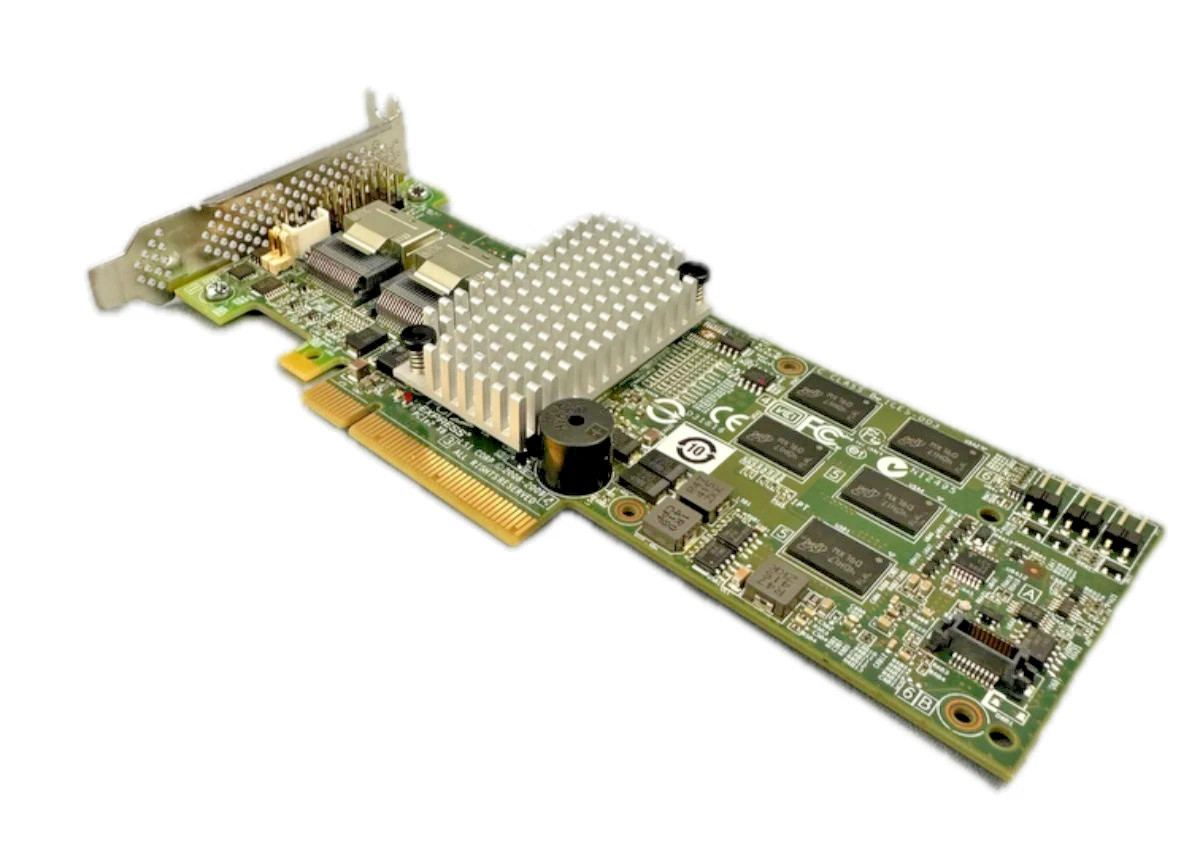 LSI MegaRAID SAS 9260-8i 6Gb/s PCIe x8 RAID Controller L3-25121-85C LP