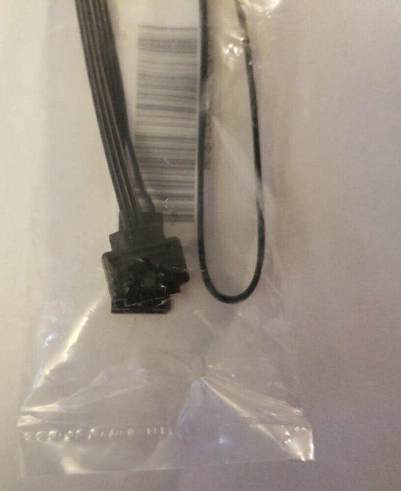 OEM GIGABYTE ROG RGB LED 3 PIN Extension Cable – 12CF1-1LED01-81R (Sealed)
