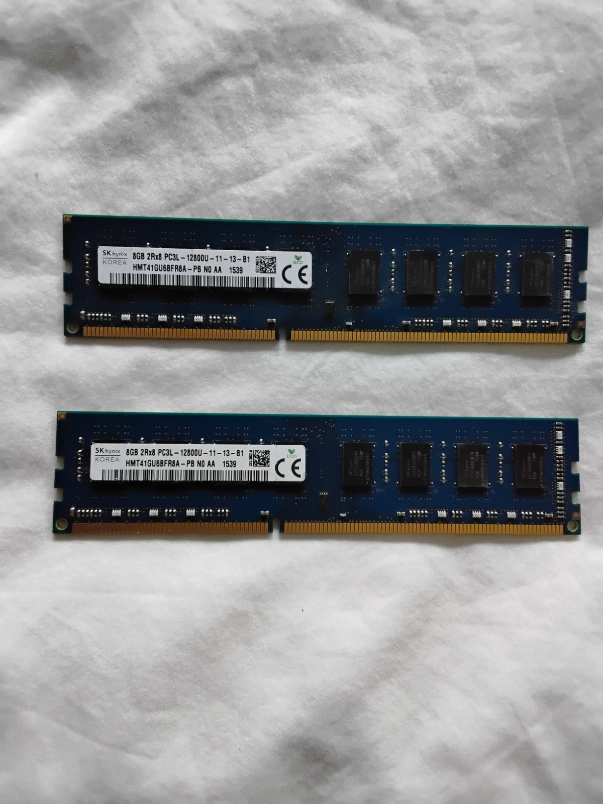 SK hynix 16GB, 2X8, PC3-12800 (DDR3) Memory (HMT41GU6BFR8A)