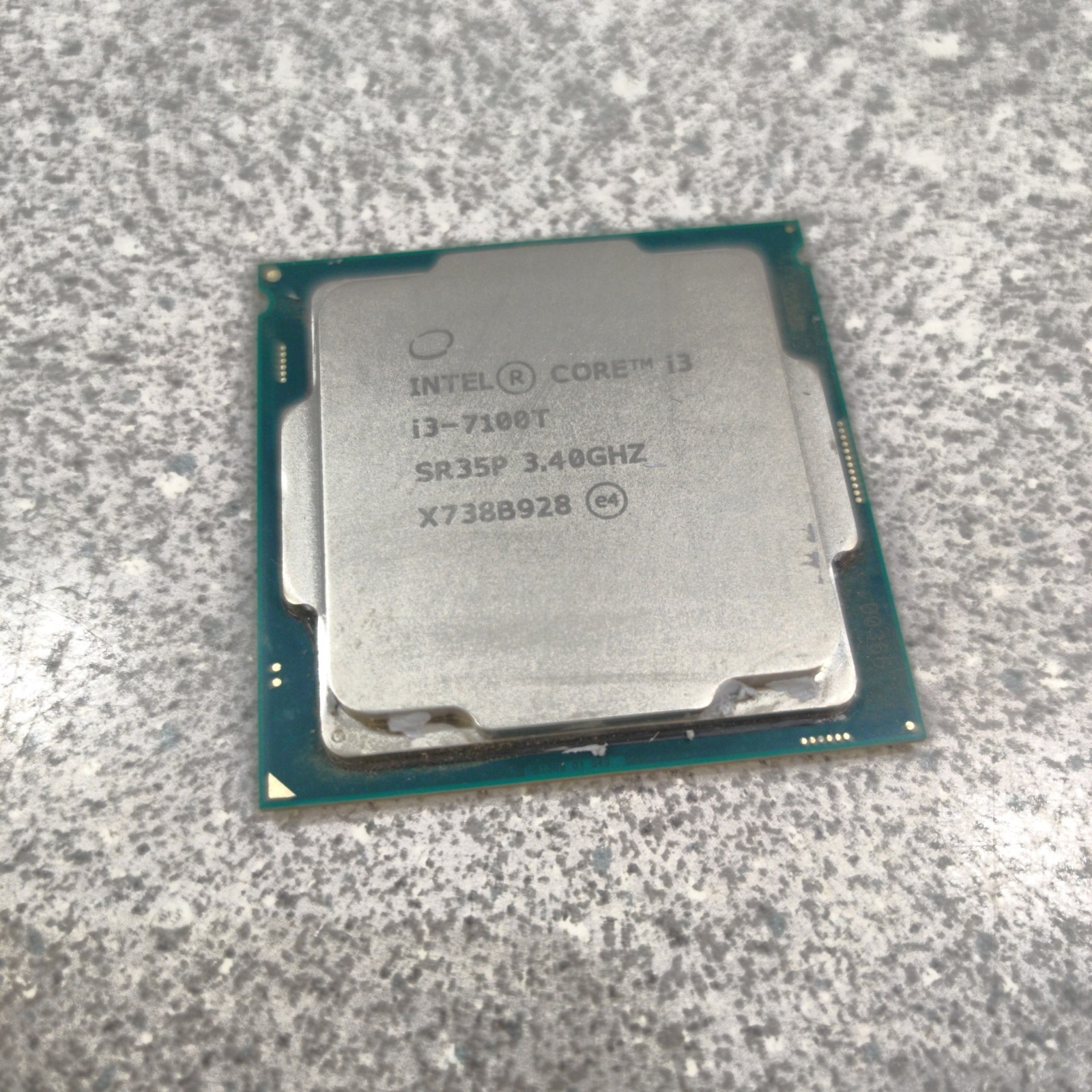 Intel Core i3-7100T 3.4GHz 3MB 8GT/s SR35P LGA1151 B Grade CPU Processor
