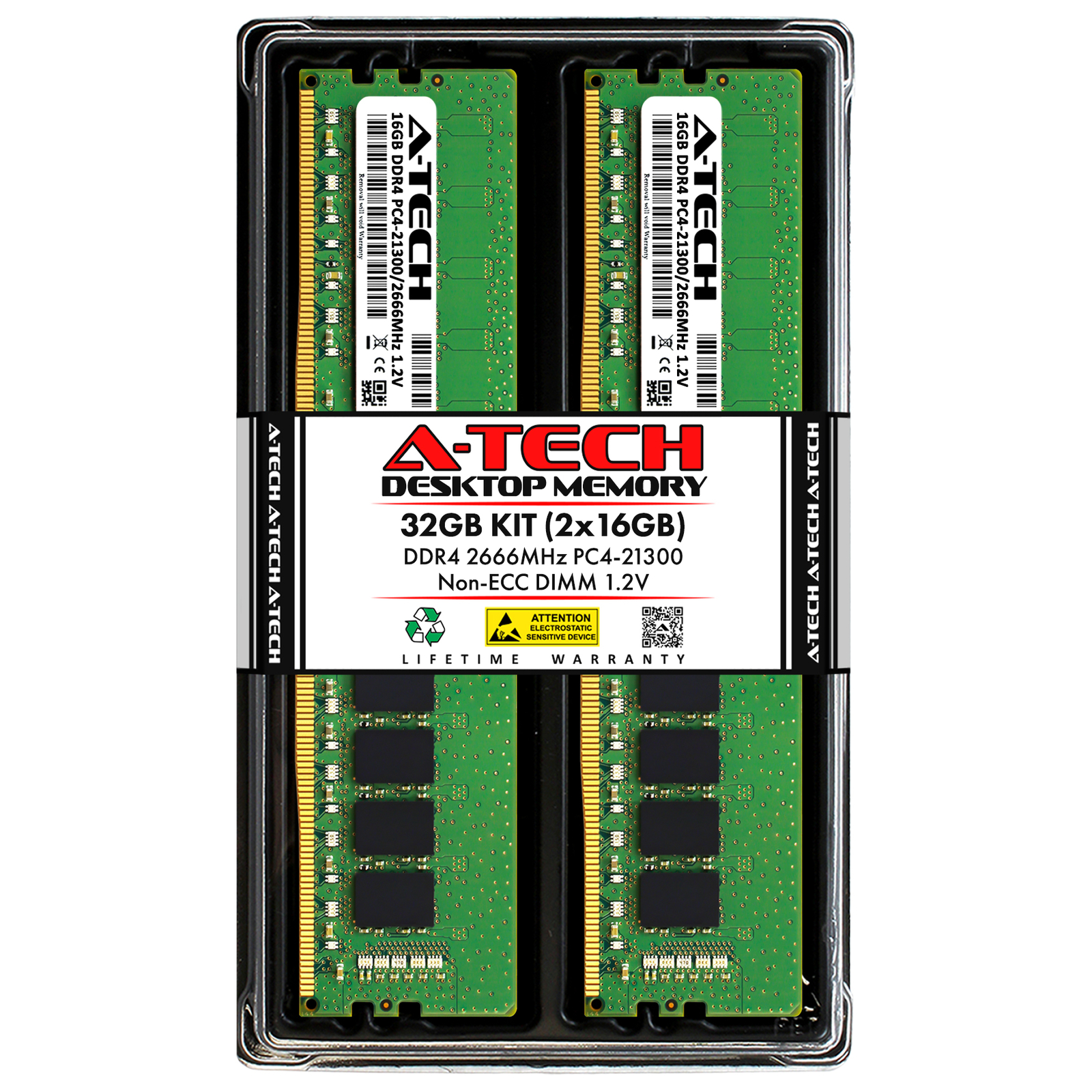 32GB 2x16GB DDR4-2666 HP 880-153na 880-197nl Pro G3 MT 280B G2 SFF PC Memory RAM