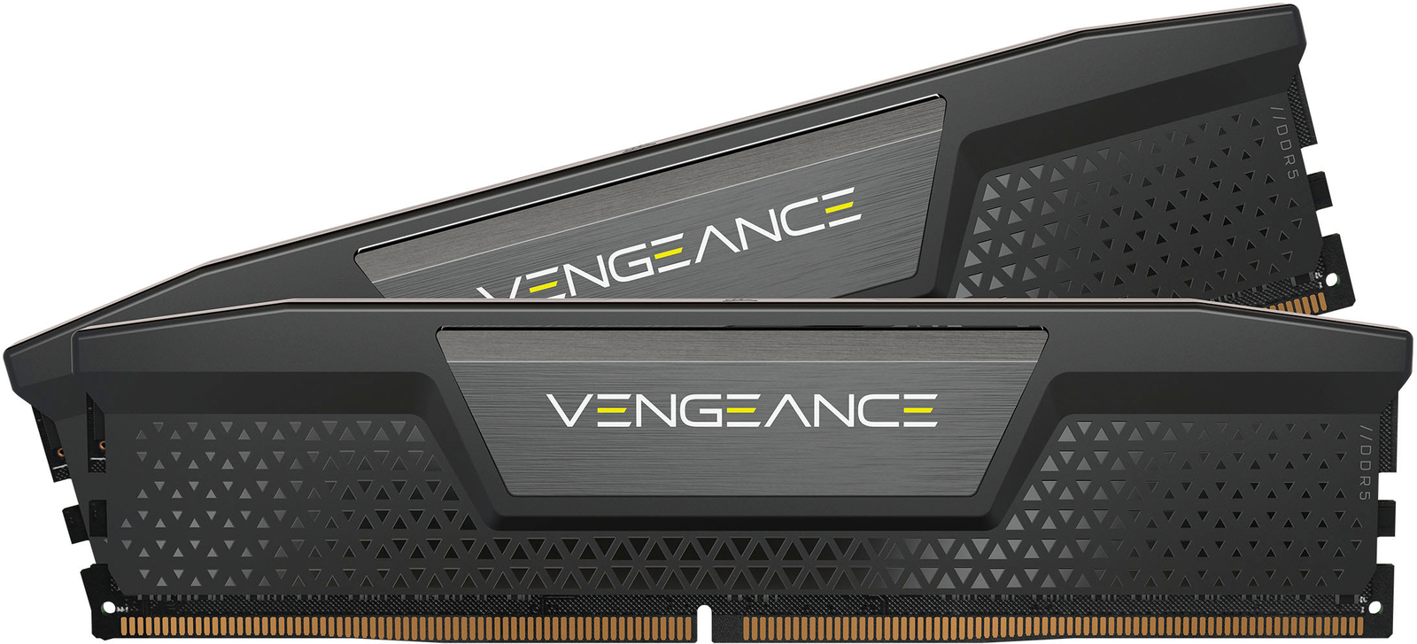 CORSAIR – VENGEANCE 64GB (2x32GB) DDR5 6400MHz C32 UDIMM Desktop Memory – Black