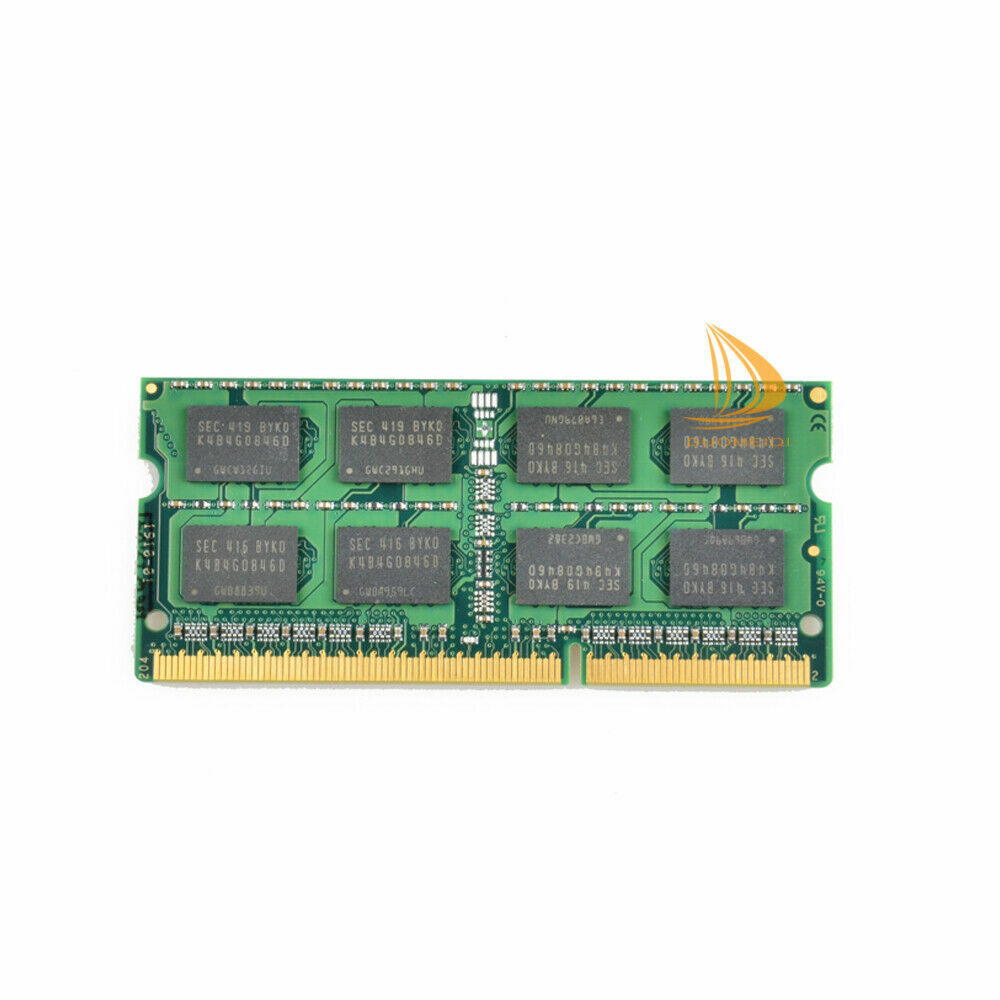 LOT 100PCS Samsung 8GB 2RX8 DDR3L / DDR3 12800L / 12800S / 10600S Laptop Memory