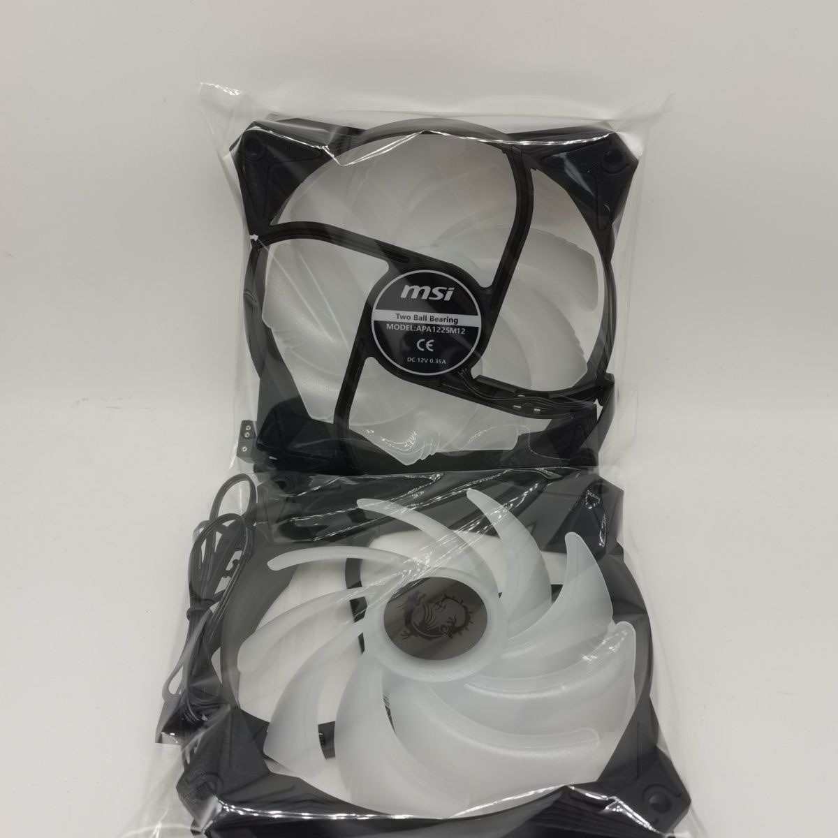 (New) MSI MAG CORELIQUID 240R 360R RGB Desktop Fan 120MM-US Seller