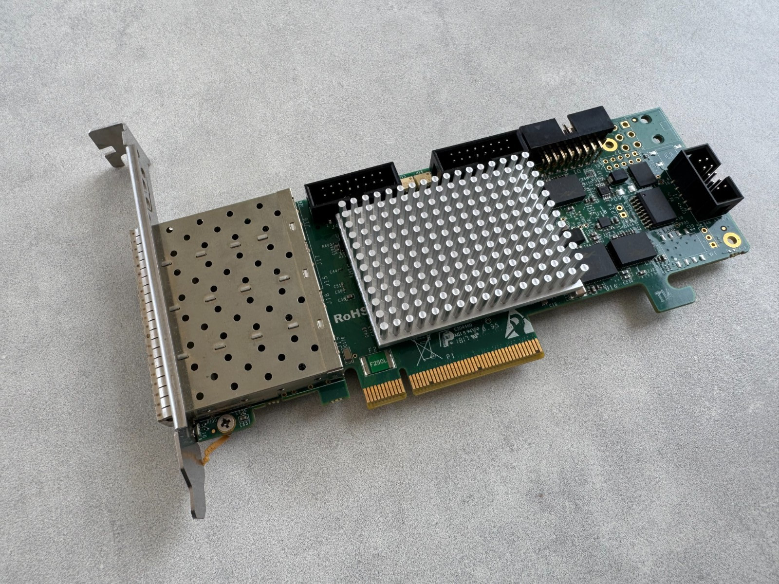 GIDEL HawkEye (HawkEye-NET) 40G-48 Rev 2 high-performance network frame grabber