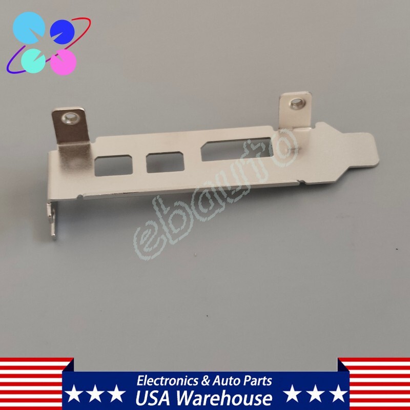 Fit Dell AMD Radeon RX550 RX640 R9J9P 6J78X Graphics Card Low Profile Bracket US