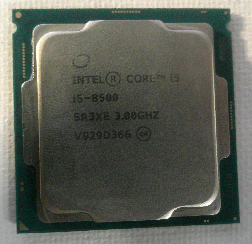 Intel Core i5-8500 3.0 GHz 6-Core CPU Processor SR3XE