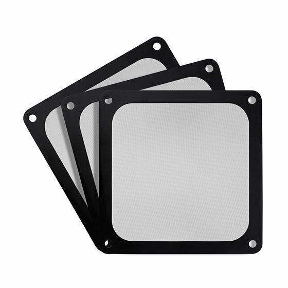 Silverstone FF143B-3PK Ultra Fine 140mm Magnetic Fan Filter (3Pack)