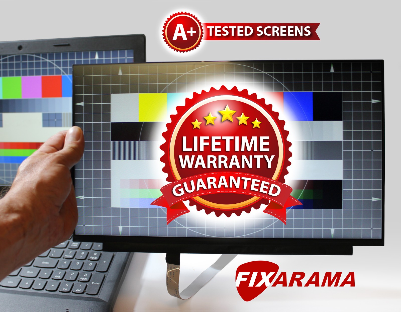 Dell HX3K8 For Inspiron 3511 3510 P112F Touch IPS LCD Screen + Tools GRADE A+