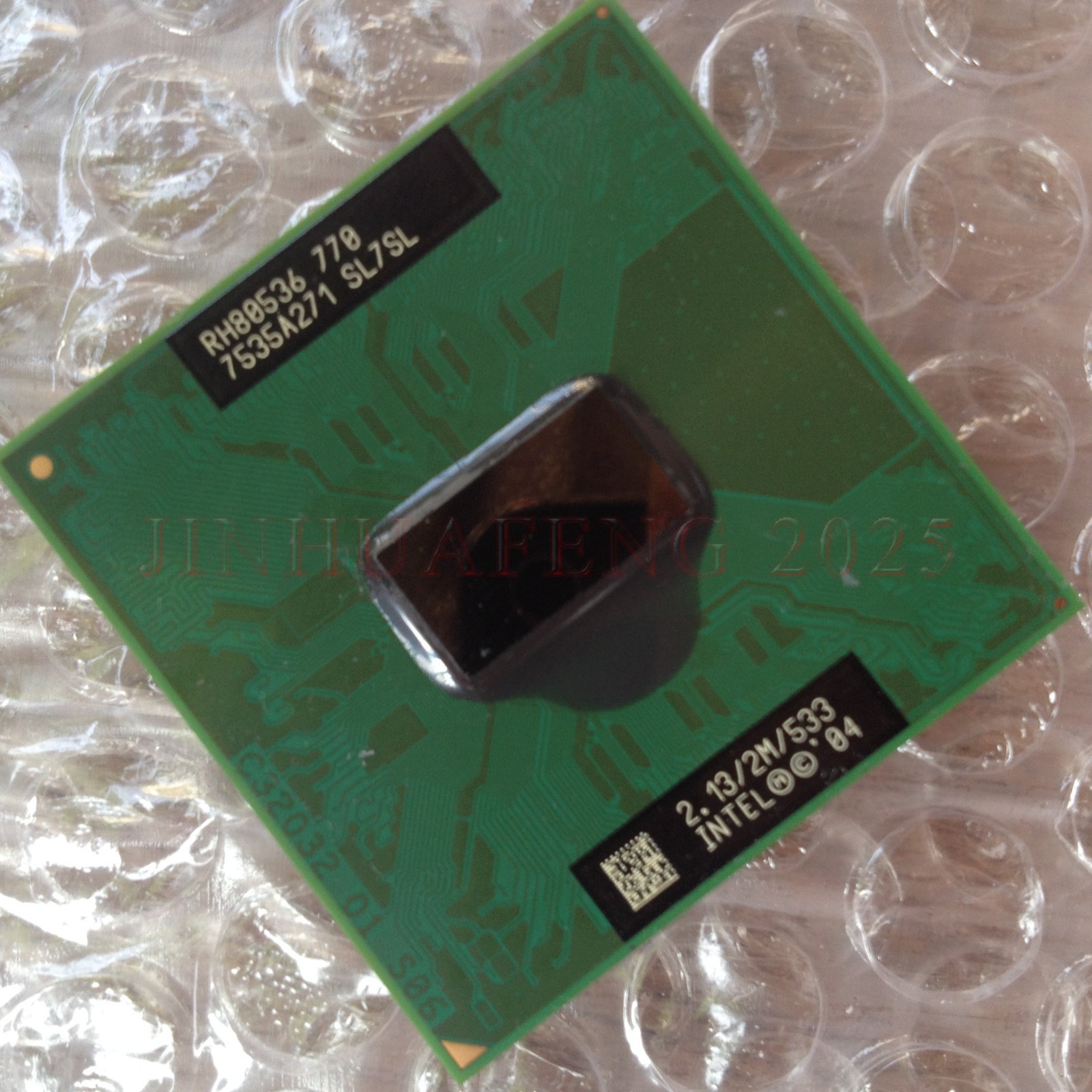 Intel Pentium M770 P4M SL7SL 2.13GHz 2M 533MHZ FSB SOCKET479 CPU PM770 Processor