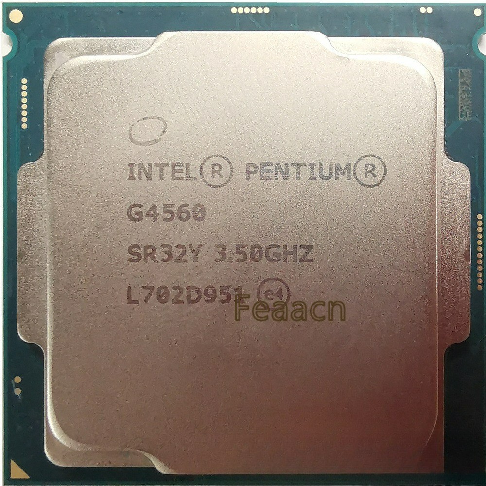 INTEL Pentium G4560 SR32Y 3.50 GHz LGA 1151 CPU