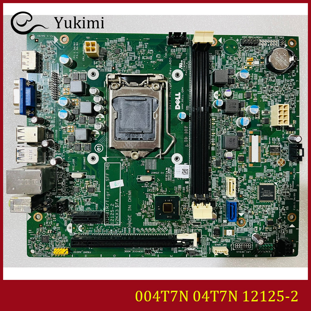 004T7N 12125-2 FOR DELL Optiplex 3020SFF DDR3*2 LGA1150 16GB Ｍotherboard Test OK