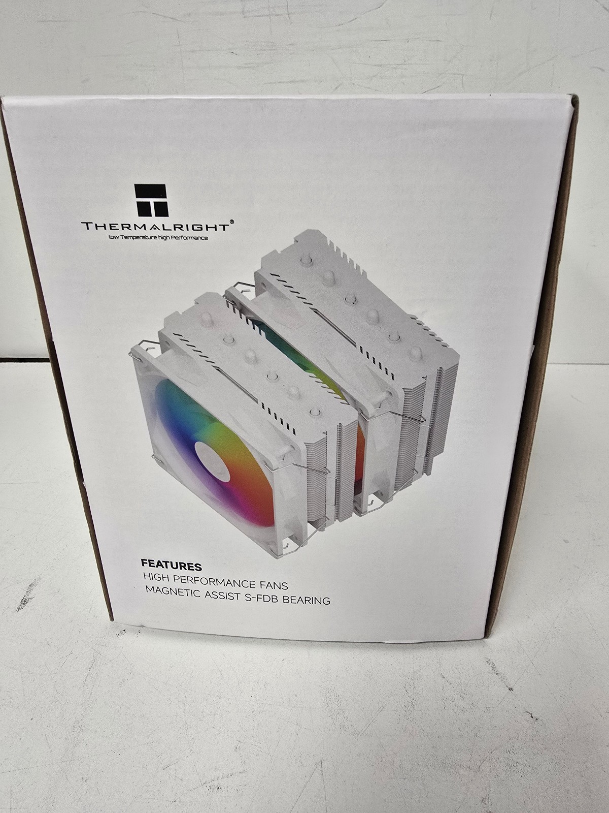 Thermalright Peerless Assassin 120 SE ARGB CPU Cooler – White