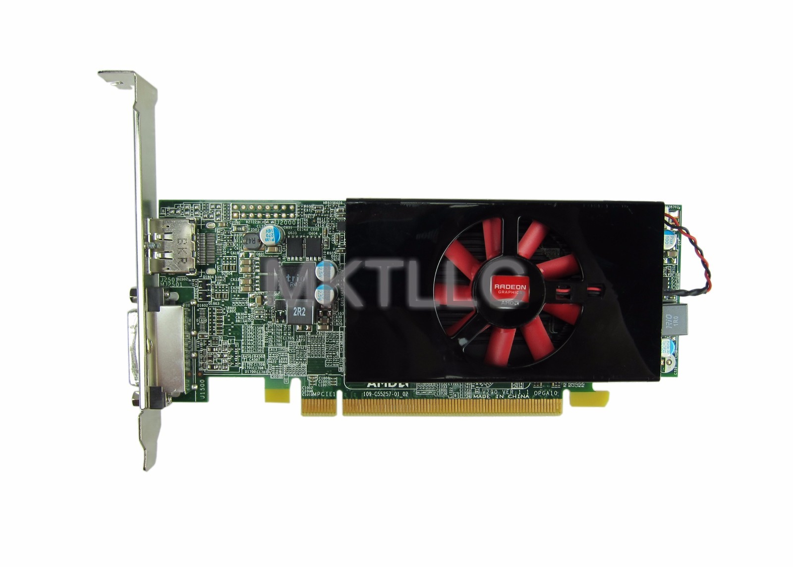 Dell AMD Radeon HD8570 1GB DVI DisplayPort PCI-e Video Card 8HW0R