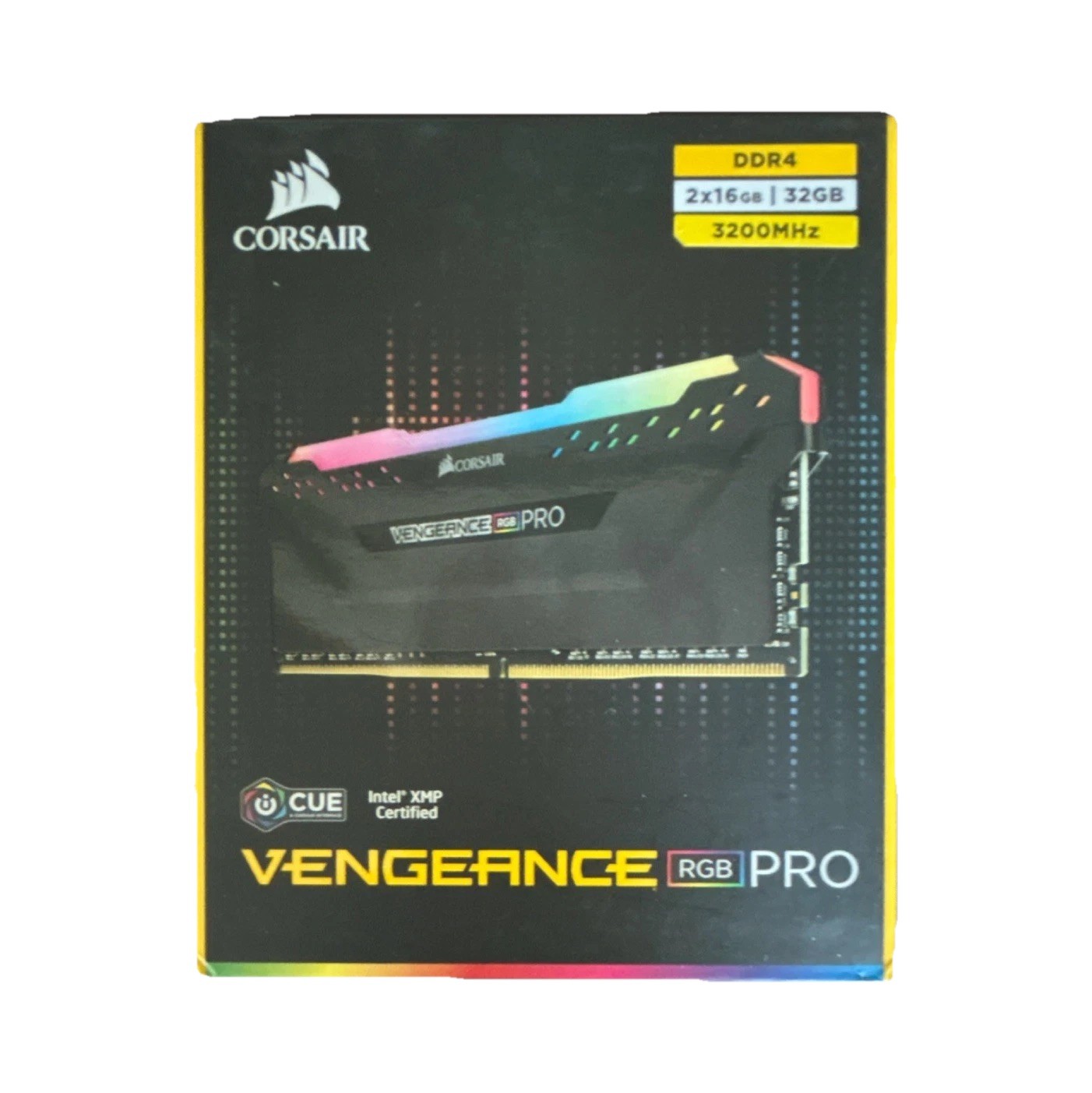 Corsair Vengeance RGB Pro DDR4 32GB (2x16GB) 3200MHz DIMM RGB Intel XMP RAM