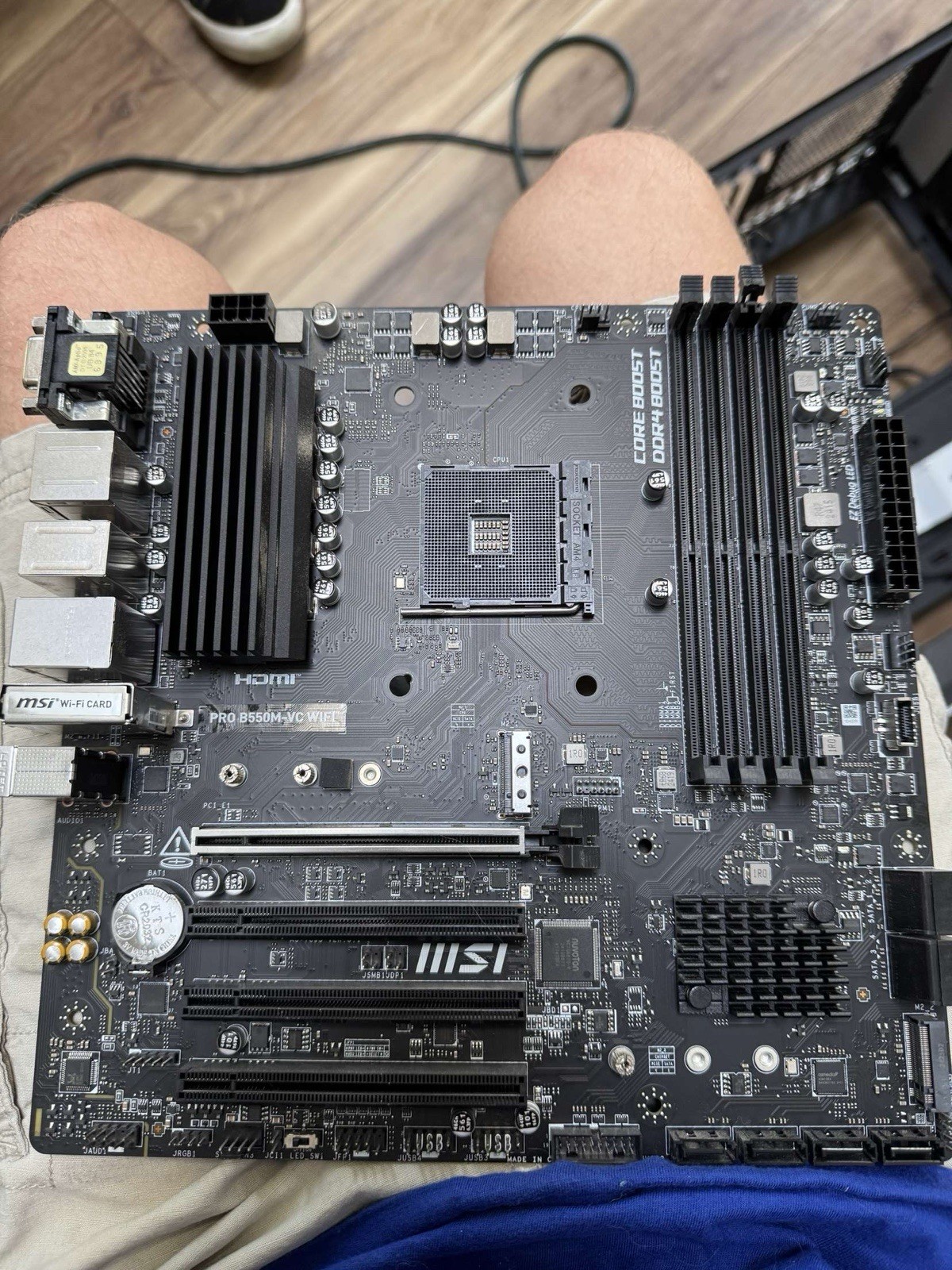 MSI Pro B550M-VC America’s Next Top Motherboard AMD Ryzen 5000 Series, AM4, DDR4