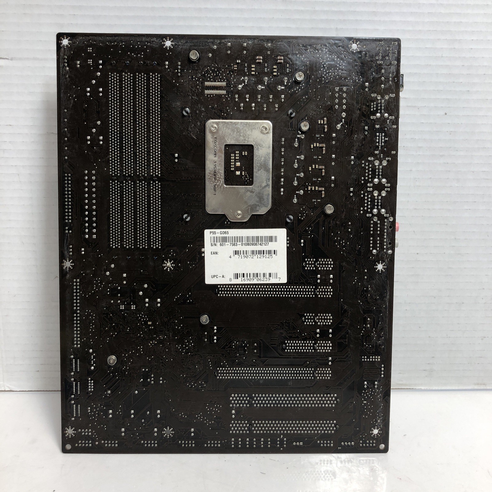 MSI P55-GD65 Motherboard & Intel Core i5-750 2.67GHz CPU Combo 4GB DDR3 ATX IO