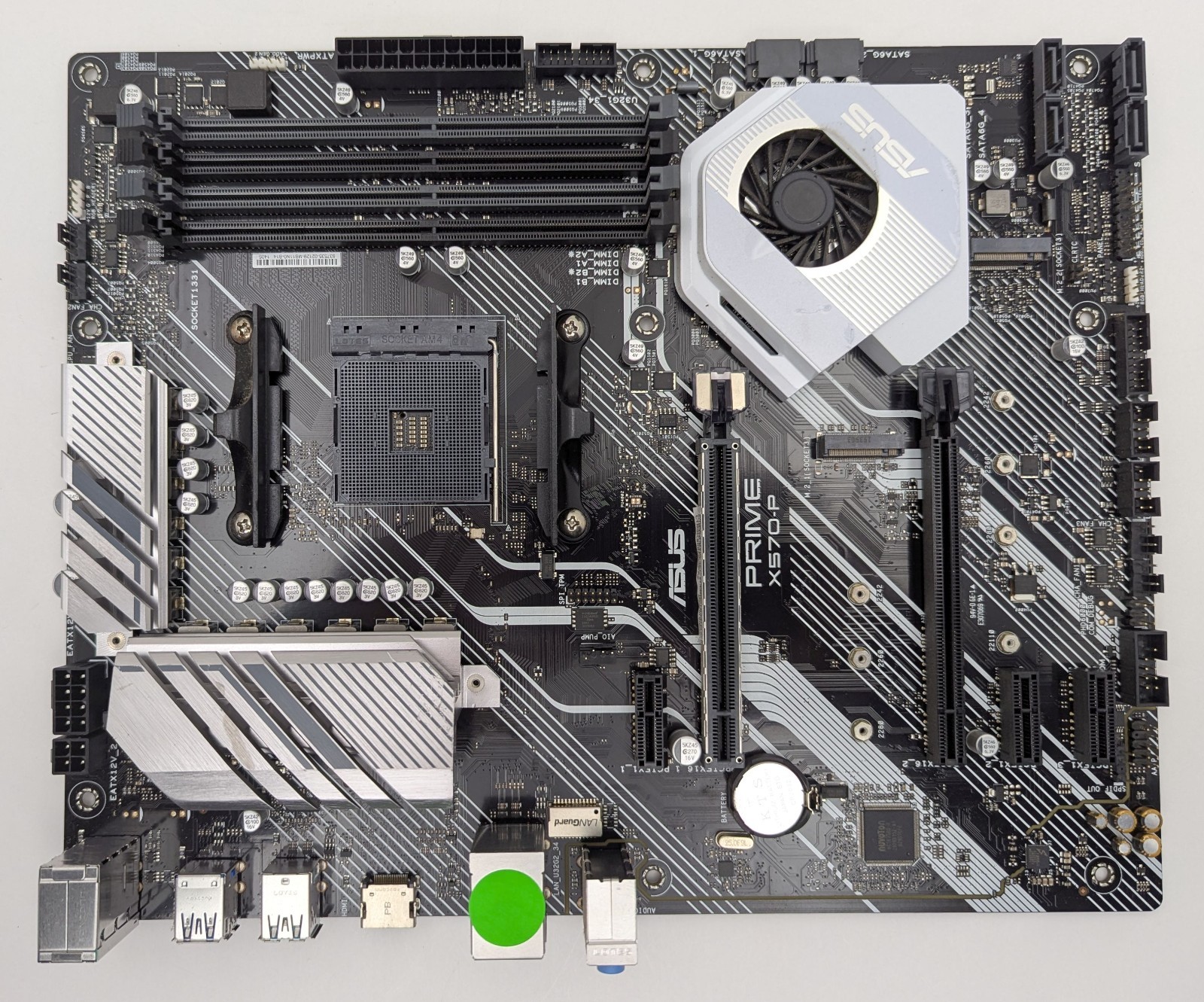ASUS PRIME X570-P AMD Socket AM4 ATX Desktop Motherboard PCIe 4.0 DDR4 Aura Sync