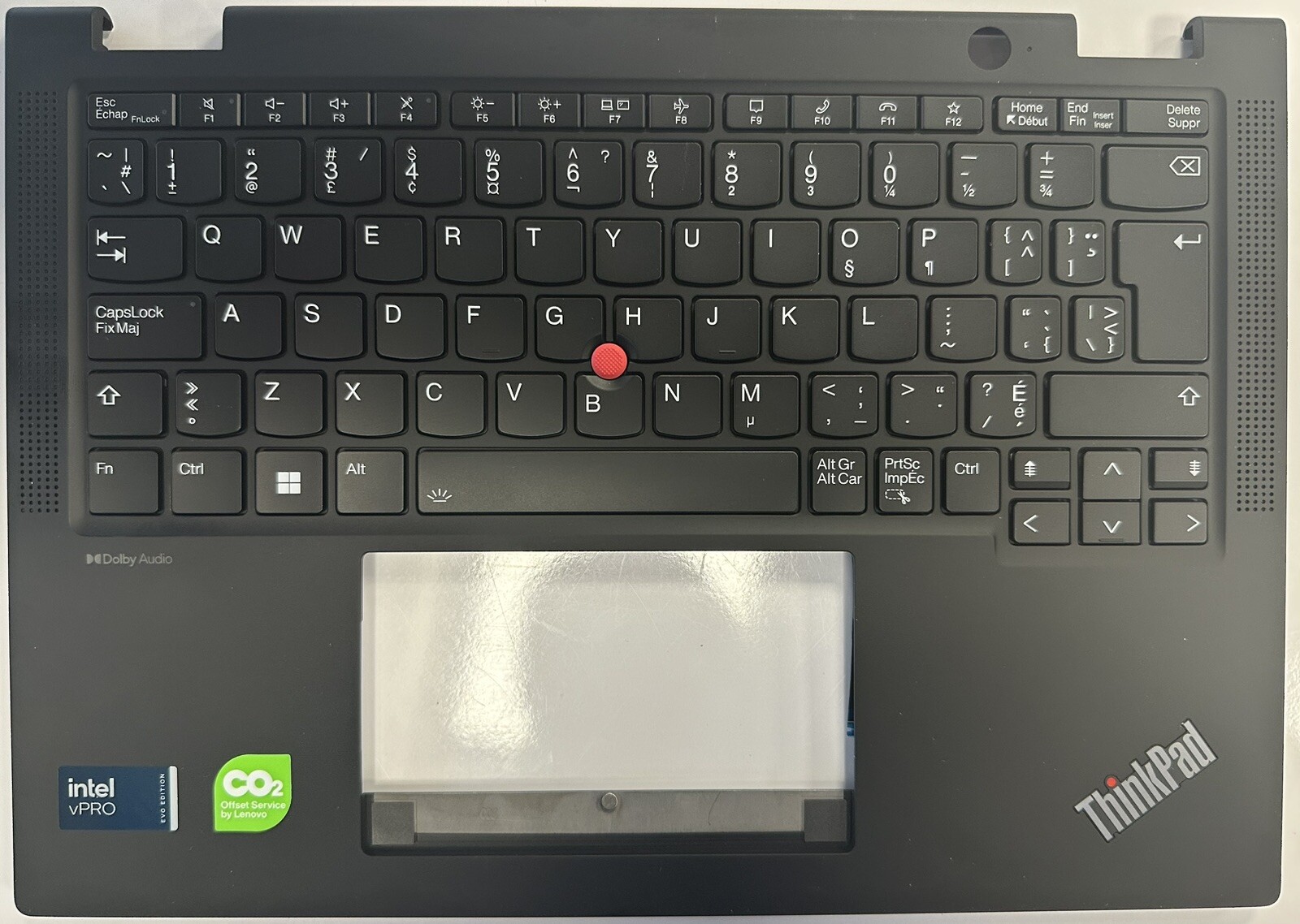 keyboard,Canadian French English,Black,Backlight-5M11N89865