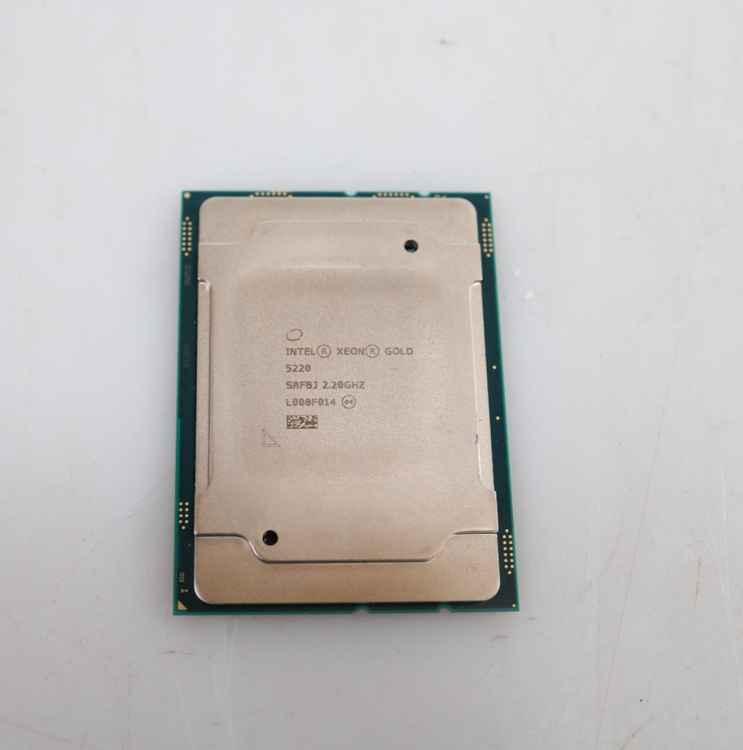 Intel Xeon Gold 5220 2.2GHz 18-Core 4.75MB 125W FCLGA3647 Processor SRFBJ