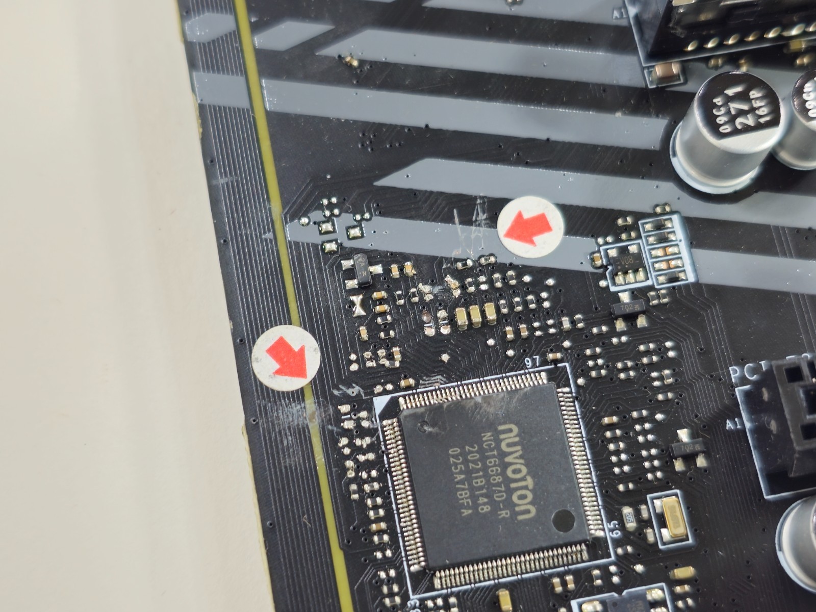 [NOT WORKING] MSI B550-A PRO AMD B550 ATX DDR4 AM4 Ryzen Motherboard