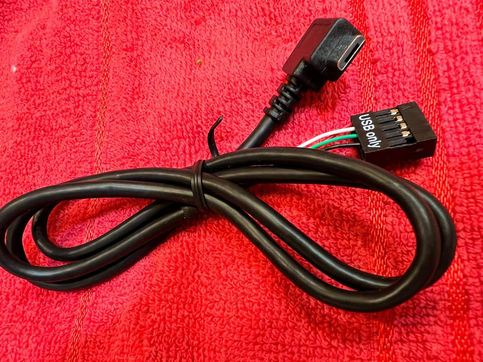 For Corsair Hydro Series H150i PRO Cooling Fan LINK USB Cable Cord New