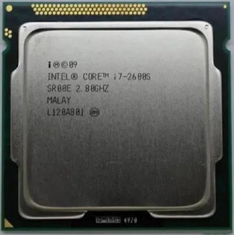 Intel Core i7-2600S SR00E 2.80GHz 8MB Quad Core LGA 1155 65W CPU Processor