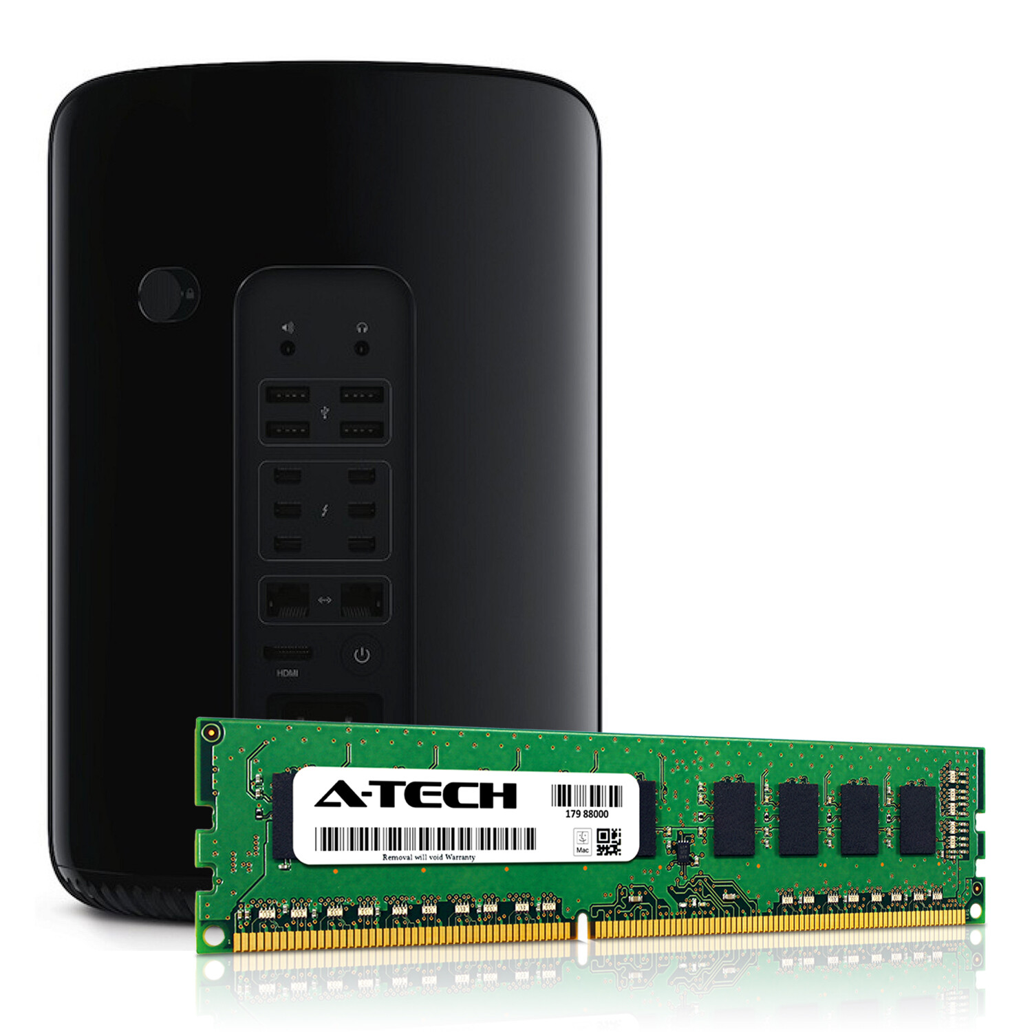 24GB KIT 3X 8GB PC3-14900 1866 MHZ ECC A1481 UNBUFFERED APPLE Mac Pro MEMORY RAM
