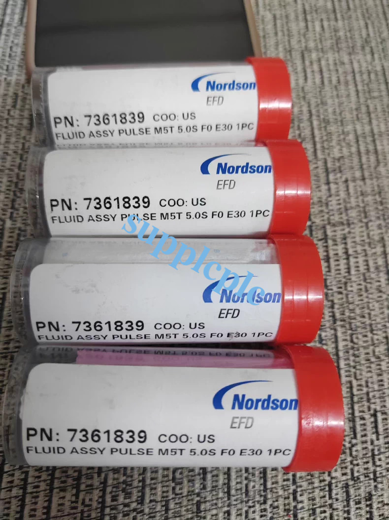 7361839 Nordson EFD FLUID ASSY PULSE M5T 5.0S F0 E30 1PC