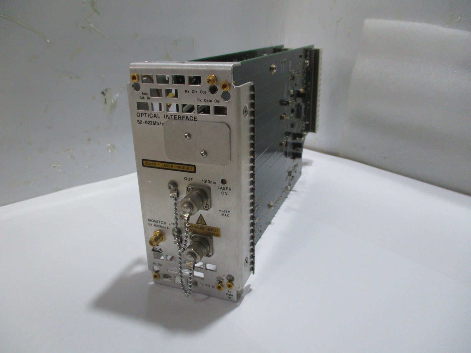HP/Agilent 37717-60545 37717-20145 Optical Interface Plug-In Module 37718-60516